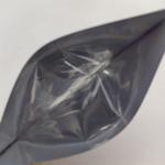 CYMK Printed Heat Seal Foil Pouches Holographic Mylar Flat Bottom Gusset Bags