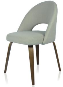 Wholesale America style leisure chair with bent wood foot from china suppliers