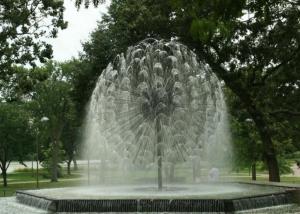 Wholesale DN50 65m3/h 2&quot; Crystal Ball Dancing Fountain Nozzles from china suppliers