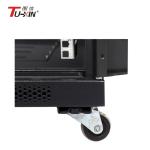 Data Center 19 Inch Equipment Rack , Impact Resistance Floor Standing Server