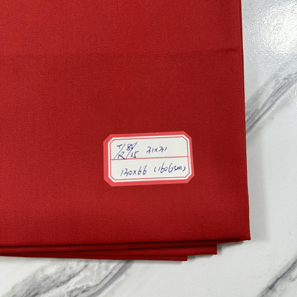 TR Suit Fabric 65% 80% Polyester 35% 20% Rayon 32/2x32/2 Density 76x58 340g/M Twill Suits Fabric