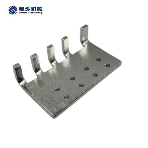 Electric Power Industry 6 Position Ground Busbar for Tin Plated Elpd-Cat5/6