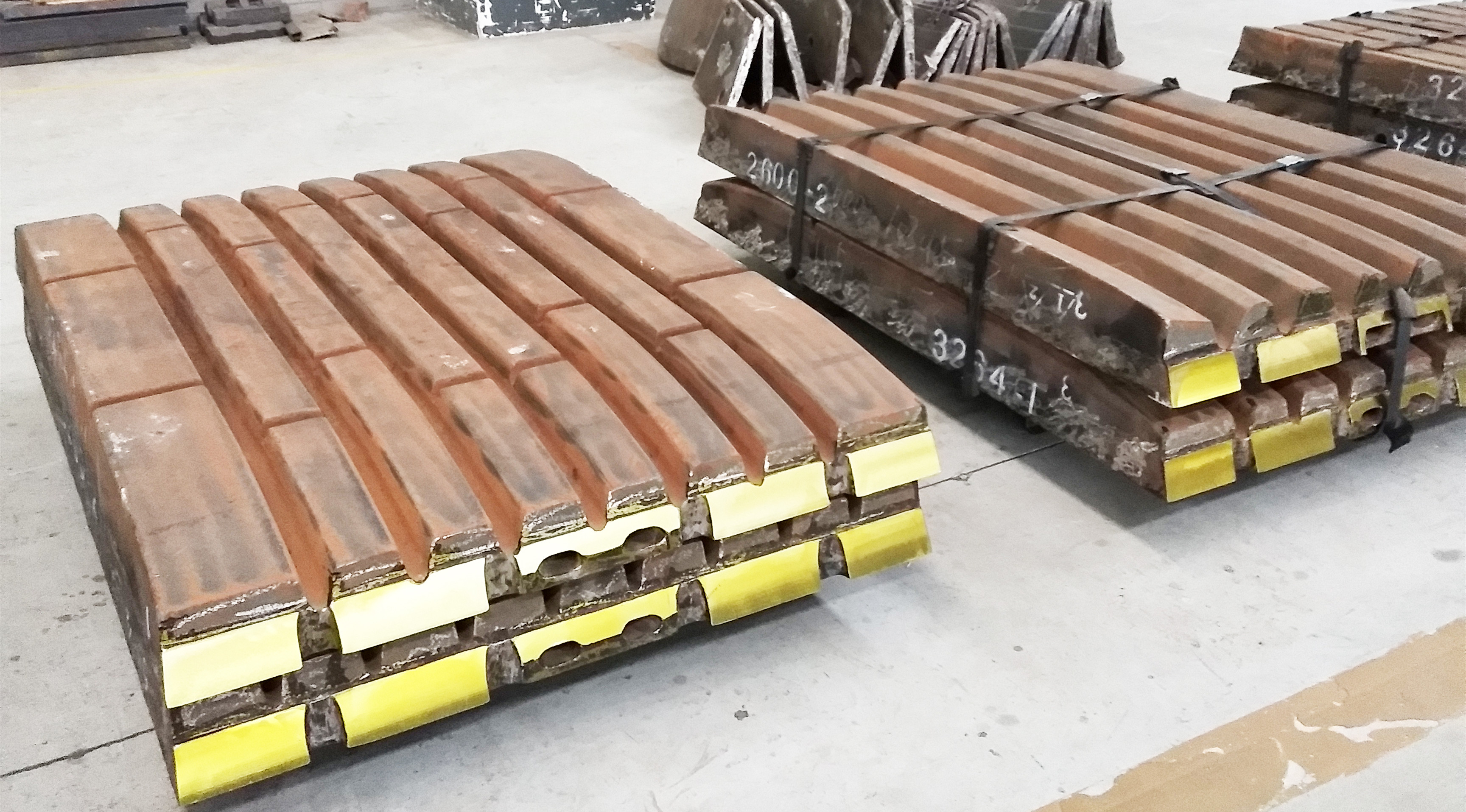 wear parts for mining