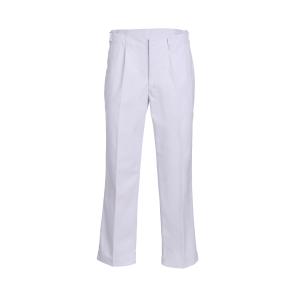 Wholesale Insert Pocket Unisex Belt Loop White Chef Pants from china suppliers
