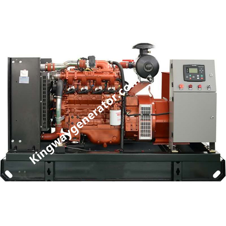 Bright Yellow 120KW Cummins 150 KVA Generator For Home Air Condition