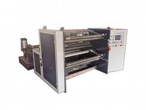 China 200m/Min 30mm Horizontal Slitting Machine Longitudinal Cutting Machine Kraft Paper Slitter Rewinder Machine on sale