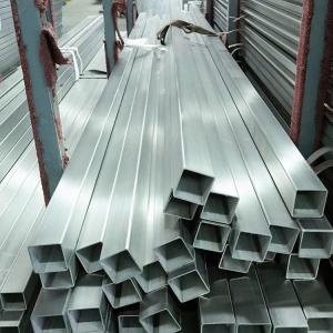Wholesale 12mm Stainless Steel Square Tube Seamless Welding Sch 80 Stainless Steel Pipe from china suppliers