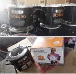 Jikojiuao Africa Nigeria Windproof 3.5 KG Small Charcoal Cooking Stove Stainless
