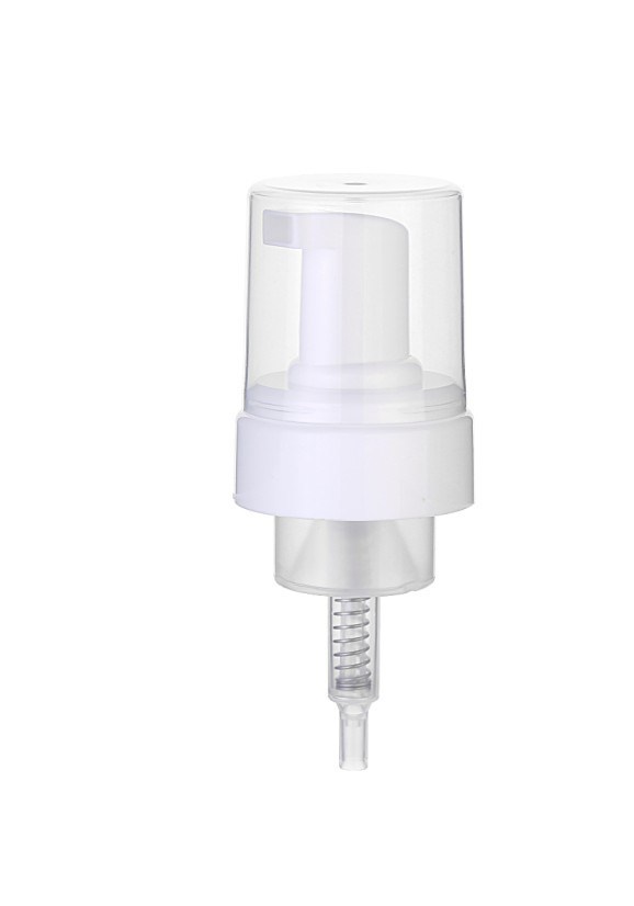 Custom Nozzle Pump Smooth Closure Foam Pump Plastic Foam Pump Bottle