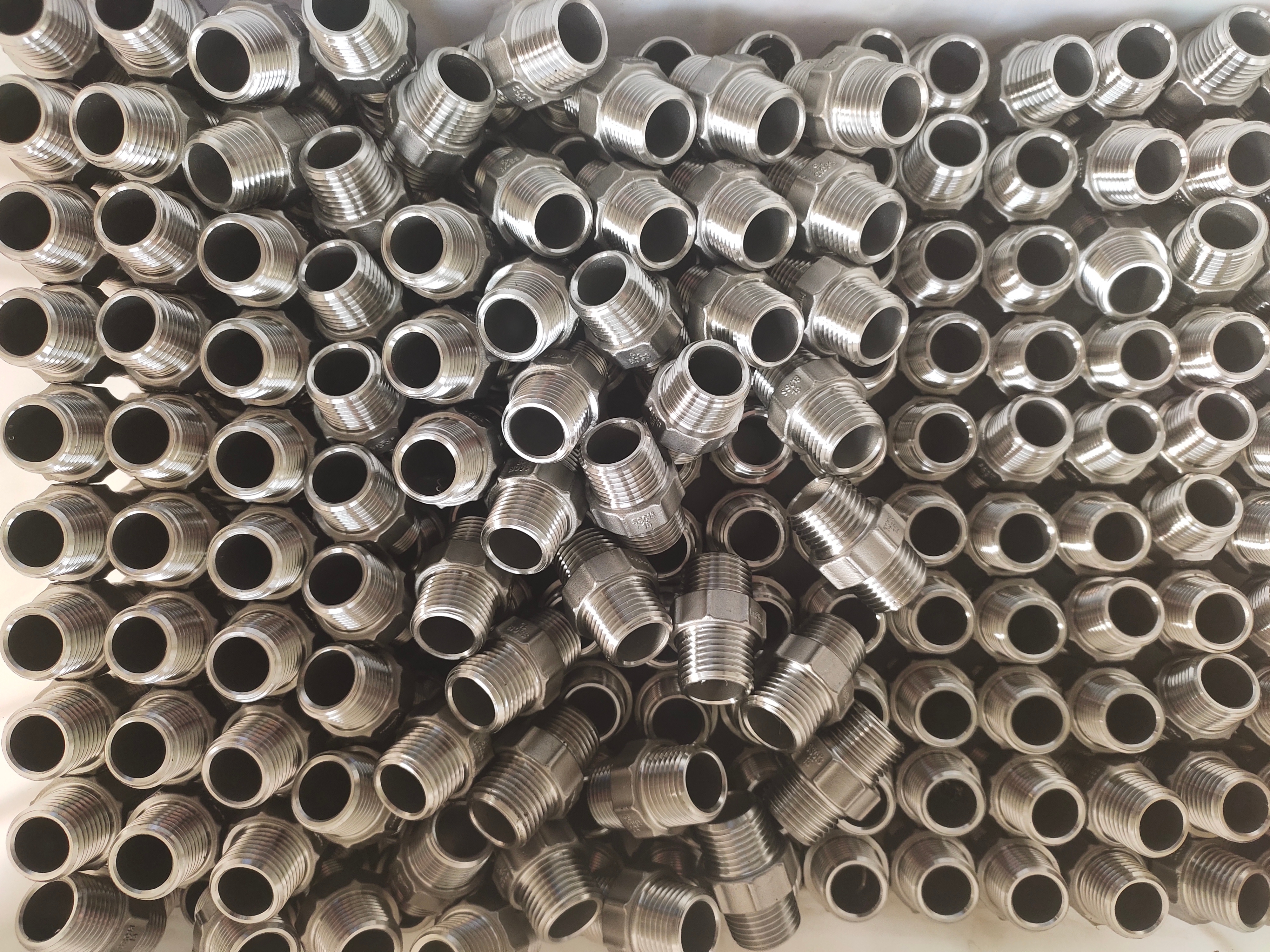 Thread End 201ss Socket Weld Fittings DN100 Stainless Steel Reducing Flange