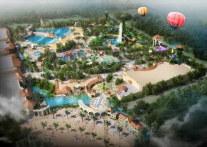 Wholesale Water Park Conceptual Design / Customized Water Park / Professional Water Park Constructs Team from china suppliers