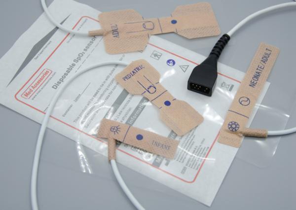 Med Accessories Factory Adhesive Disposable Pulse Oximeter Finger Probe Length