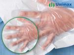 PE EVA Disposable Clear Plastic Gloves