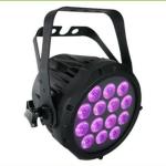 IP Rated QuadLED Project Light 14x10W RGBW Par LED Stage Front Wash Lighting