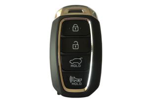 Wholesale Genuine Hyundai Car Key Remote Fob 95440-S1000 For 2018+ Santa Fe 4 Button 433 Mhz from china suppliers