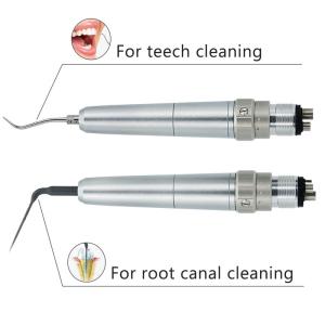 Wholesale Dental Scaler Handpiece Wood Peck 4 Holes Dental Ultrasonic Air Scaler Sonic Dental Scaler from china suppliers