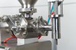 Restaurant Industrial Filling Machine Horizontal Pneumatic Liquid Paste Filling