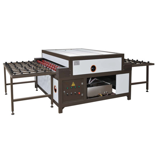 Double Glass Production Line Warm Edge Thchnolgy Butyl Aluminum Sapcer and Heat roller Press Machine