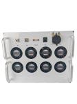 1-2GHz 330W Ultra Wideband Power Amplifier Chassis High Power Amplifier (8U