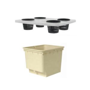 Wholesale Eco Fridendly 13 Gallon Hydroponics Dutch Buckets For Planting Tomato from china suppliers