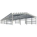 Alkyd Painting Peb Steel Structure Workshop Q355B Large Span Steel Buildings
