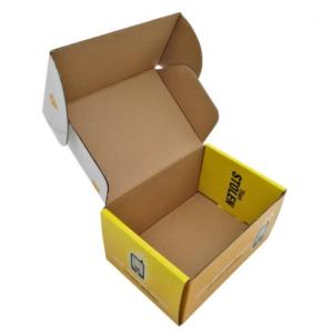 Wholesale 157g Varnish Debossed Colored Packaging Boxes Cardboard Corrugated CMYK CDR from china suppliers