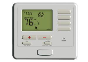 Wholesale Weekly Lcd Battery Operated Room Thermostat, 7 Day Programmable Thermostat Water Heater Air Conditioning from china suppliers