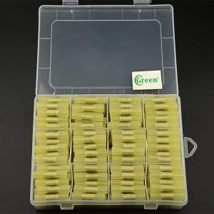 Wholesale Green Wire Butt Connectors AWG 12 - 10 HDPE Electrical Wire Crimp Insulated from china suppliers