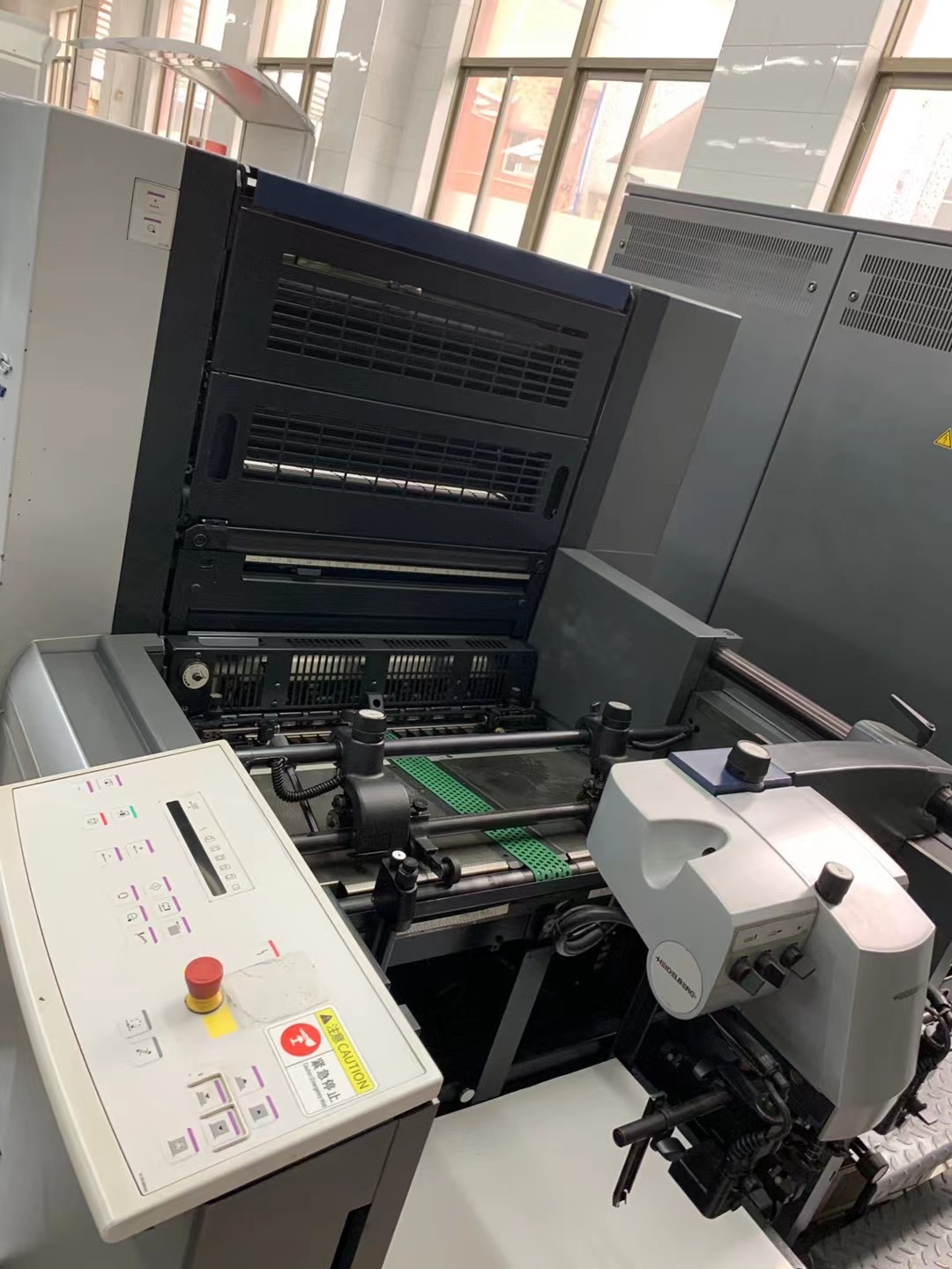 Original Heidelberg Printing Machine SM52-4 Four Colors Heidelberg Press Machine For Printing