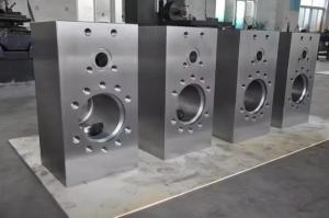Wholesale Rongsheng F1000 mud pump fluid end module from china suppliers