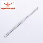 Alloy Steel Auto Cutter Blade Knife 186*8*2.3mm For Shima Seiki / Yin Cutter