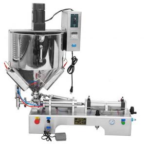 Wholesale 110V High Accuracy Industrial Filling Machine Stainless Steel Face Cream Filling Machine from china suppliers