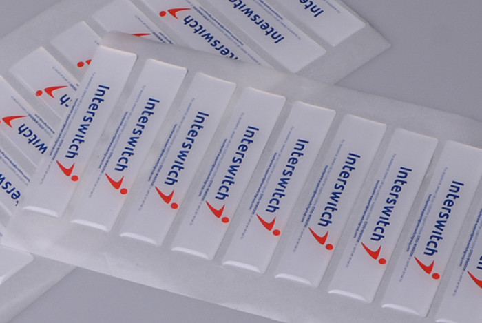 Custom self adhesive 3D clear epoxy dome resin gel sticker printing