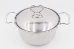 4pcs Outdoor cookware set kitchen casserole cooking pot non stick saucepan with