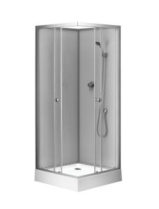 Wholesale ABS TRAY Quadrant Shower Units Free Standing 850x850x2250mm from china suppliers