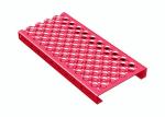Drainage Channel Perforated O Hole Grip Strut Grating