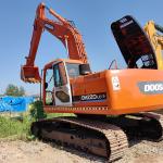 Original Korea Second Hand Excavator Machine Doosan DH220LC-7 22 Ton