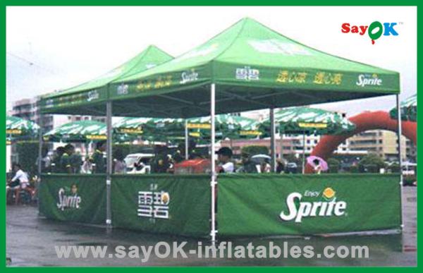 Garden Canopy Tent 3x3m 10x10' Aluminum Big Hexagon Heavy Duty Canopy Exhibition