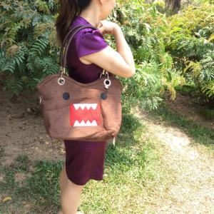 Wholesale OEM Custom Plush Bag Single Shoulder Fasionable Girls Fluffy Animal Backpacks from china suppliers
