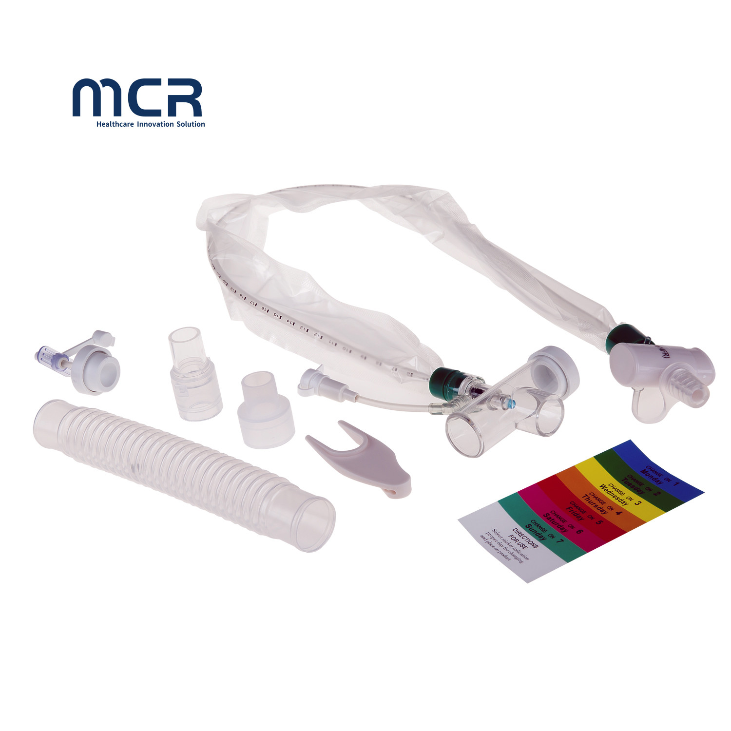 T-Connector Disposable Closed Suction Catheter with Breathing Connect Tube