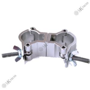 Wholesale OEM Aluminum Stage Lighting Truss Hook Truss Clamp Double Coupler 100kg for 50mm Tube from china suppliers