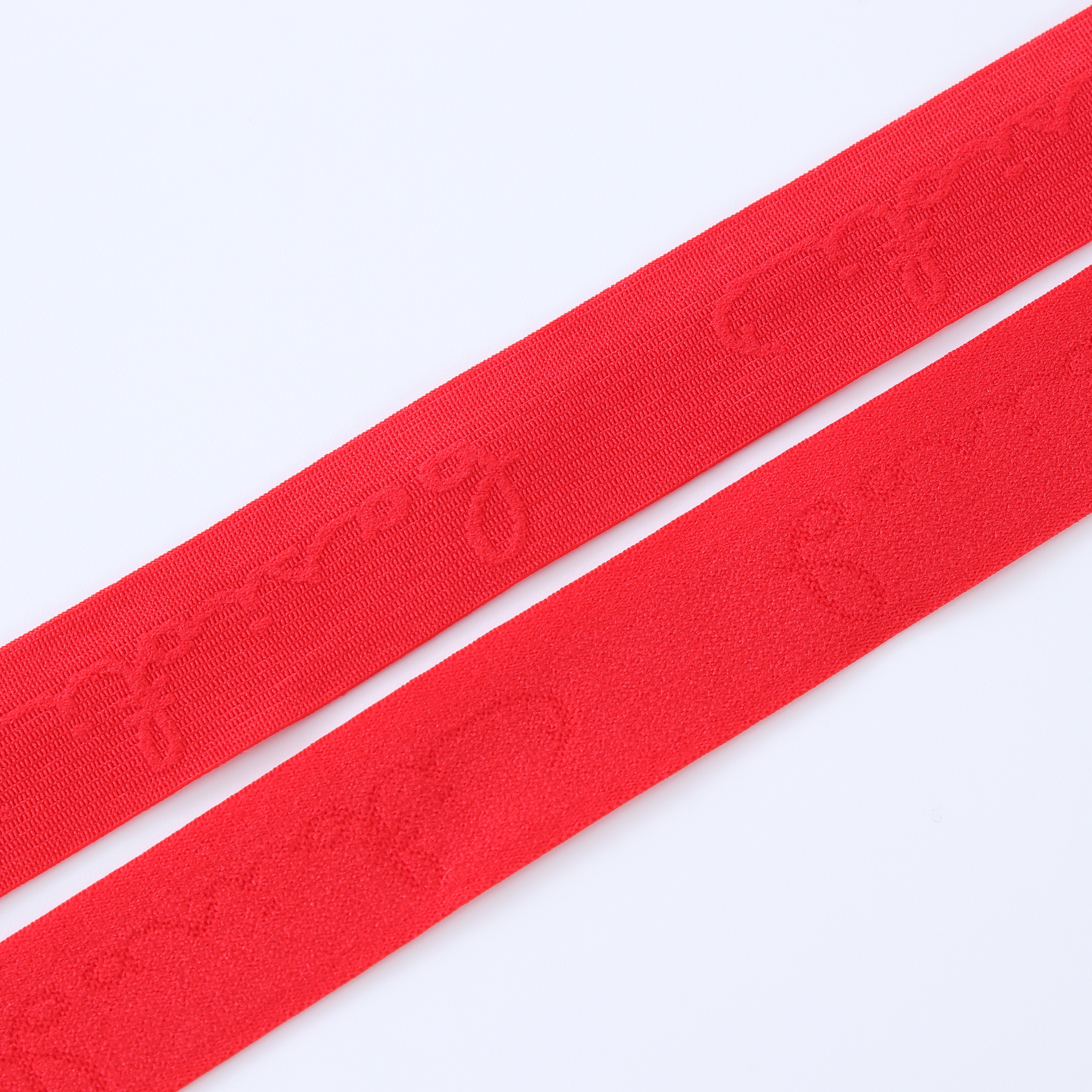 Nylon Elastic Band Spandex Nylon Cord Jacquard Tape webbing strap for Underwear Sports