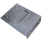Brushed Metal Stamping Components , Automotive Stamping Stainless Steel Parts