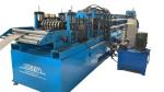 Standard 80-300 Mm CUZ Purlin Machine For GI MS