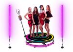 Painting Rgb Led Photography Lights Rgb Tube Light For Video Vlog Live Streaming