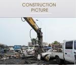 BEIYI BYCS 200RT/250TR rotary type hydraulic scrap shear for Excavator mobile