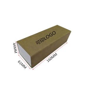 Wholesale Recycle Material Washed Kraft Paper Folding Sun Glasses Case Box Packaging from china suppliers