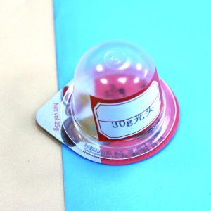 Wholesale 40 Ml PP Plastic Jelly Cup Nontoxic 50g Transparent from china suppliers