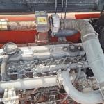 Korea Doosan DH420-7 Used Excavator Equipment Tracked 42 Ton