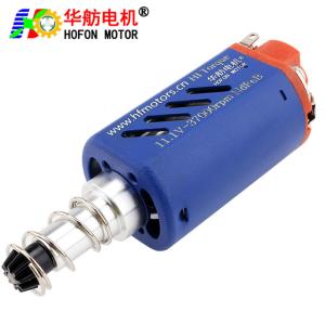 Wholesale Hofon HF480WA-7515-N35 Long shaft High Speed 11.1V 37000RPM DC Carbon brush Motor for AEG Gel Blaster Toy Gun from china suppliers